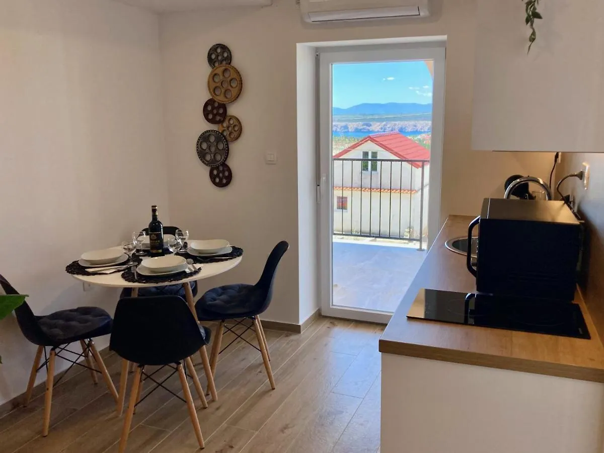 Villa Eva - Apartment Cosy Jadranovo Chorvatsko