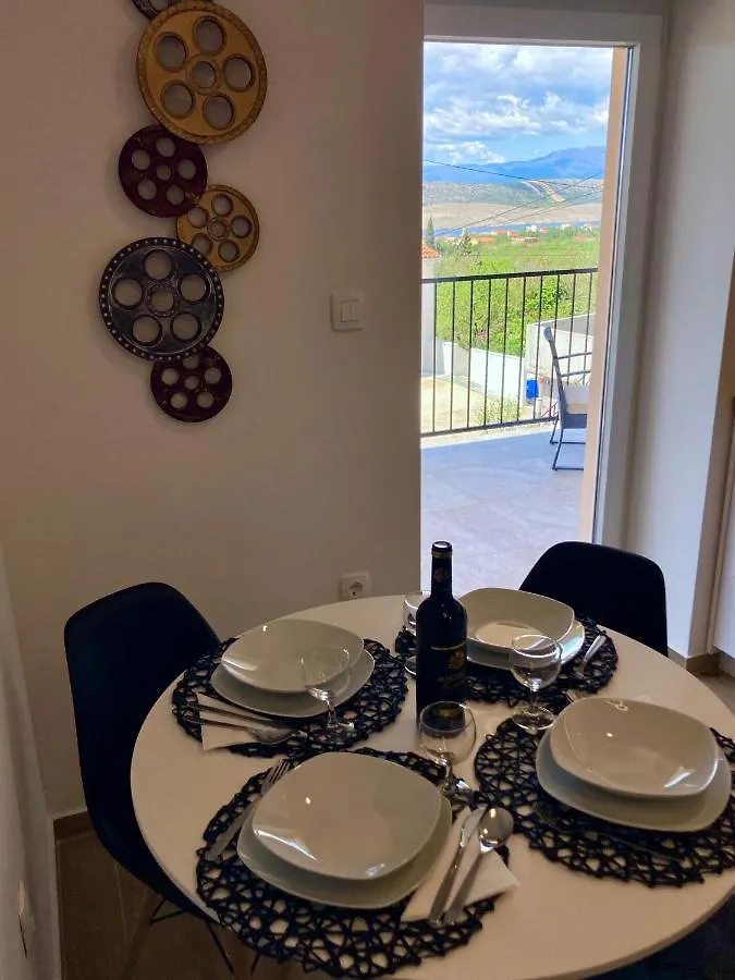 Villa Eva - Apartment Cosy Jadranovo Chorvatsko