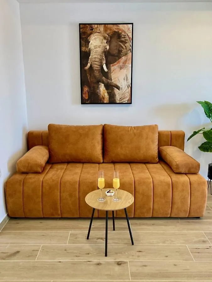 Villa Eva - Apartment Cosy Jadranovo Chorvatsko